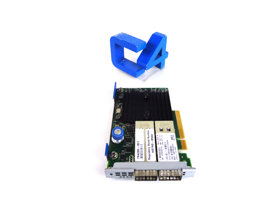 HP 764285-B21 10GB/40GB 2-PORT 544+FLR-QSFP ADPTR - 764737-001, 779132-001 HP 764285-B21 10GB/40GB 2-PORT 544+FLR-QSFP ADPTR - 764737-001, 779132-001 