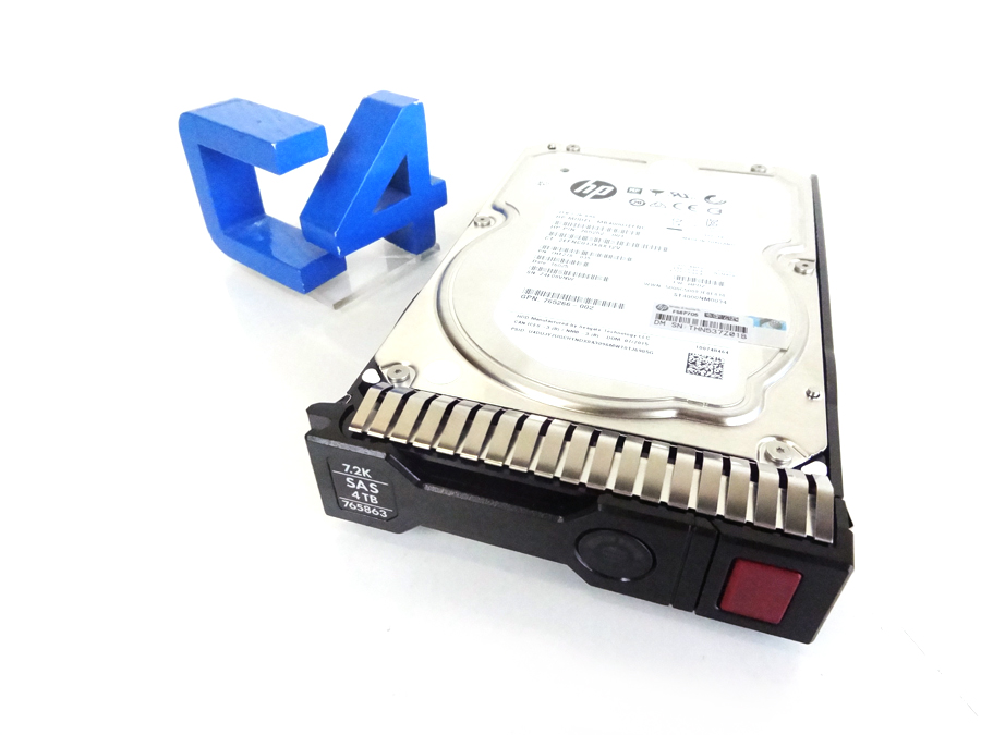 HP 765257-B21 4TB 12G SAS 7.2K RPM LFF 3.5" - 765863-001