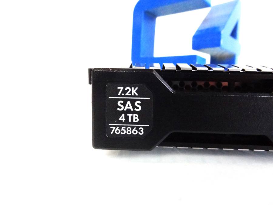 HP 765257-B21 4TB 12G SAS 7.2K RPM LFF 3.5" - 765863-001