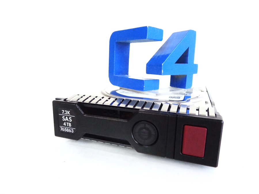 HP 765257-B21 4TB 12G SAS 7.2K RPM LFF 3.5" - 765863-001