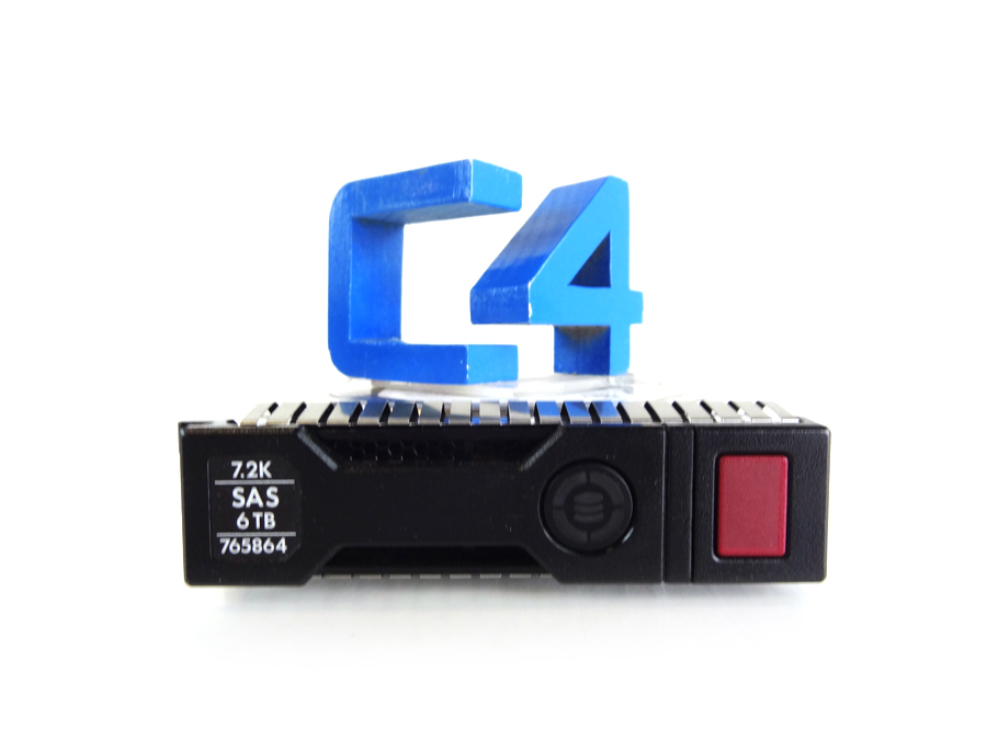 HP 765259-B21 6TB SAS 12G MDL SAS DRIVE - 765864-001