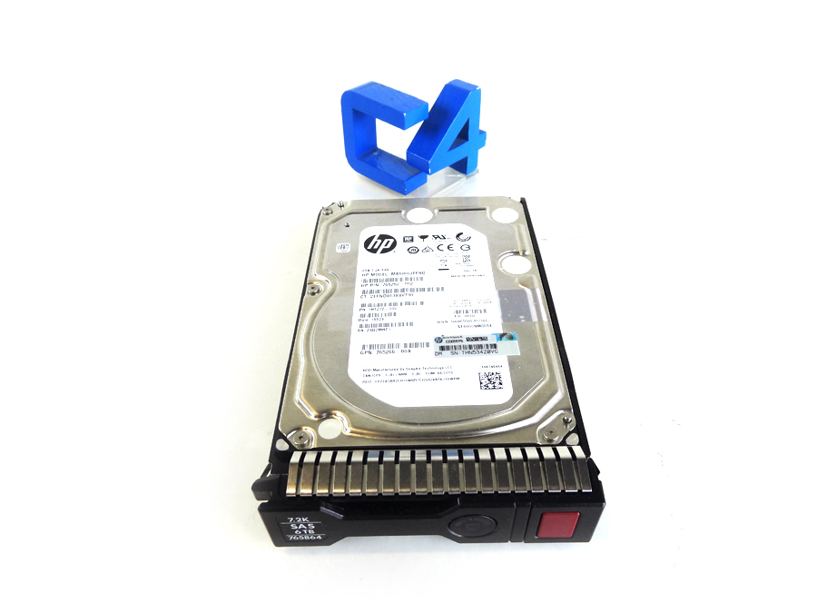 HP 765259-B21 6TB SAS 12G MDL SAS DRIVE - 765864-001
