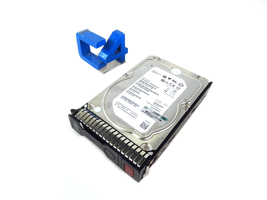 HP 765266-001 4TB 12G SAS 7.2K 512E SC *New Bulk* - 765257-B21, 765863-001