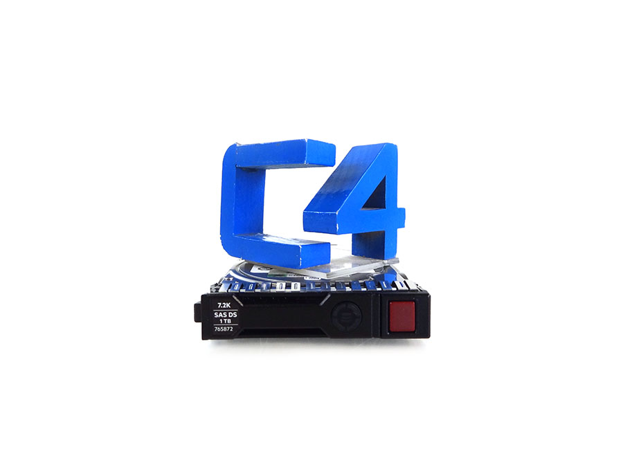 HP 765464-B21 1TB 12G SAS 7.2K 2.5IN 512E - 765872-001