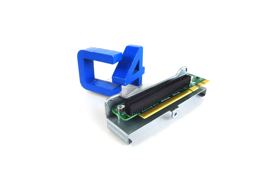 HP 765508-B21 DL60/120 GEN9 CPU1 RISER KIT - 790488-001