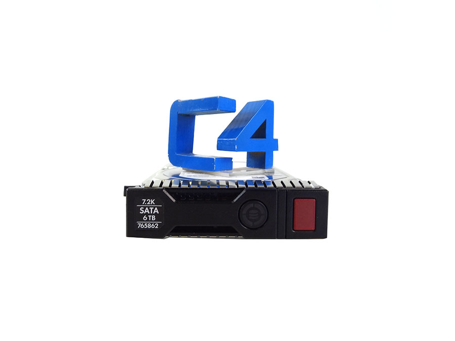 HP 765862-001 6TB SATA 6G MIDLINE 7.2K LFF HDD - 765255-B21
