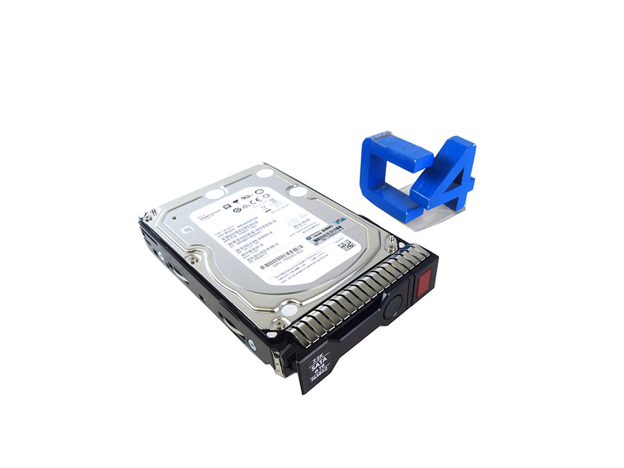 HP 765862-001 6TB SATA 6G MIDLINE 7.2K LFF HDD - 765255-B21