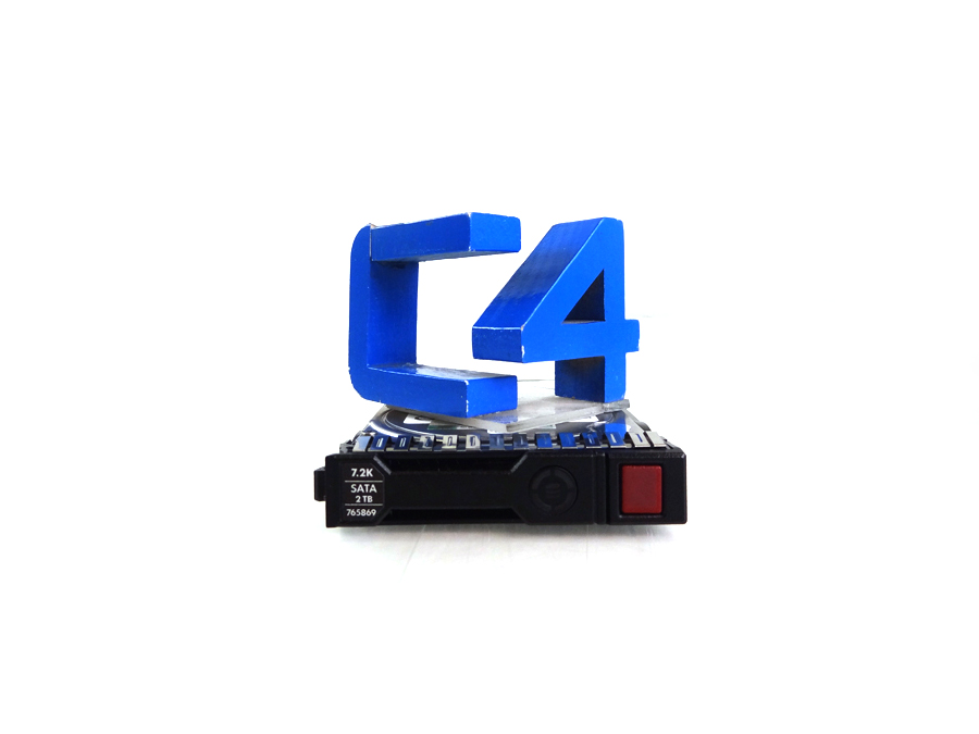 HP 765869-001 2TB SATA 6G MIDLINE 7.2K SFF - 765455-B21 