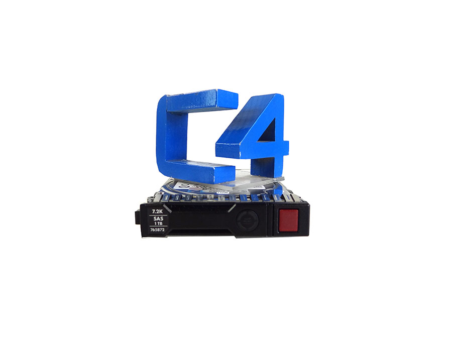 HP 765872-001 1TB 12G SAS 7.2K 2.5IN 512E SCD - 765464-B21