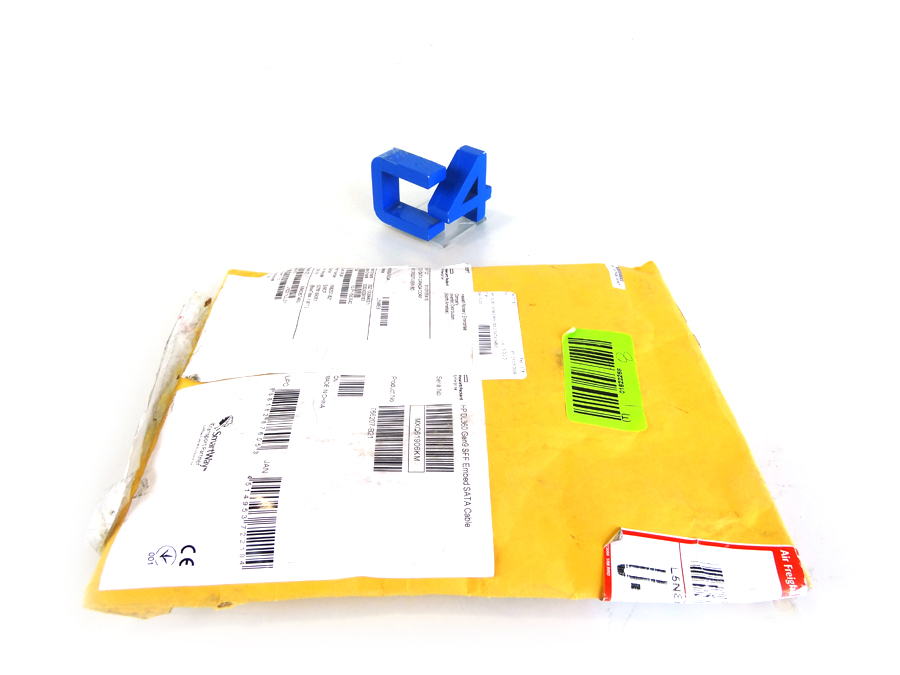 HP 766207-B21 DL360 GEN9 EMBEDDED SATA CABLE - 780420-001