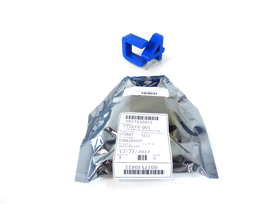 HP 775679-001 2.6TB LE PCIE WRKLD ACCELERATOR - 775670-B21