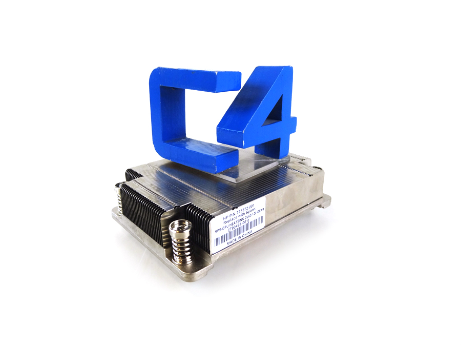 HP 778572-001 DL60/DL120 GEN9 HEATSINK - 790498-001 