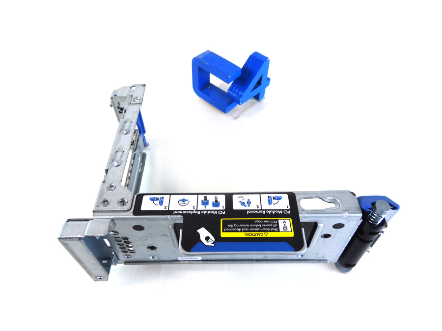 HP 779085-001 THREE-SLOT PCIE RISER BOARD X8