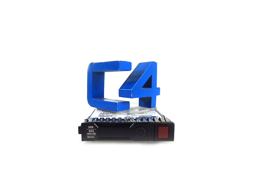 HP 779181-001 400GB 12G SFF SC SAS HARD DRIVE - 779168-B21, 780432-001