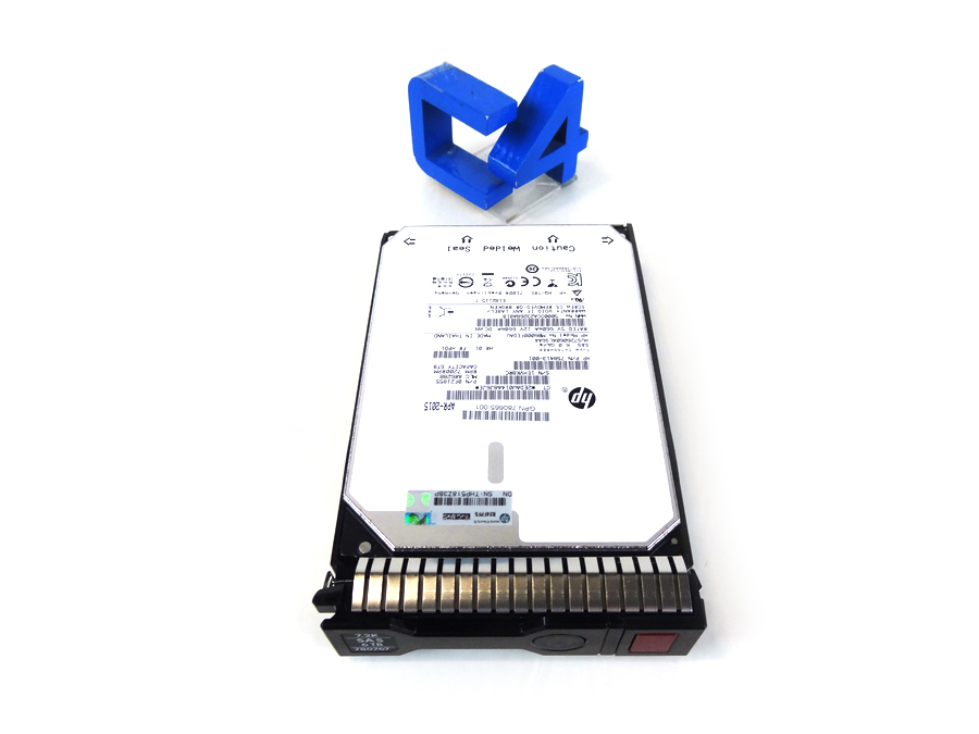 HP 780767-001 6TB 7.2K SAS 6G SAS SC MDL DRIVE - 780663-B21