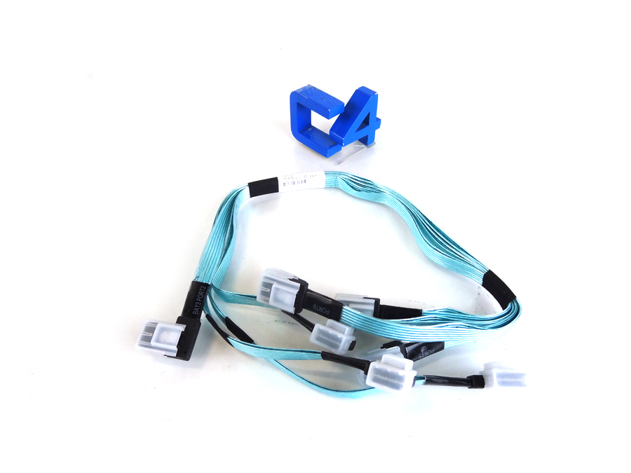 HP 781579-001 HPE DL380 G9 4X4 MINI SAS CABLE