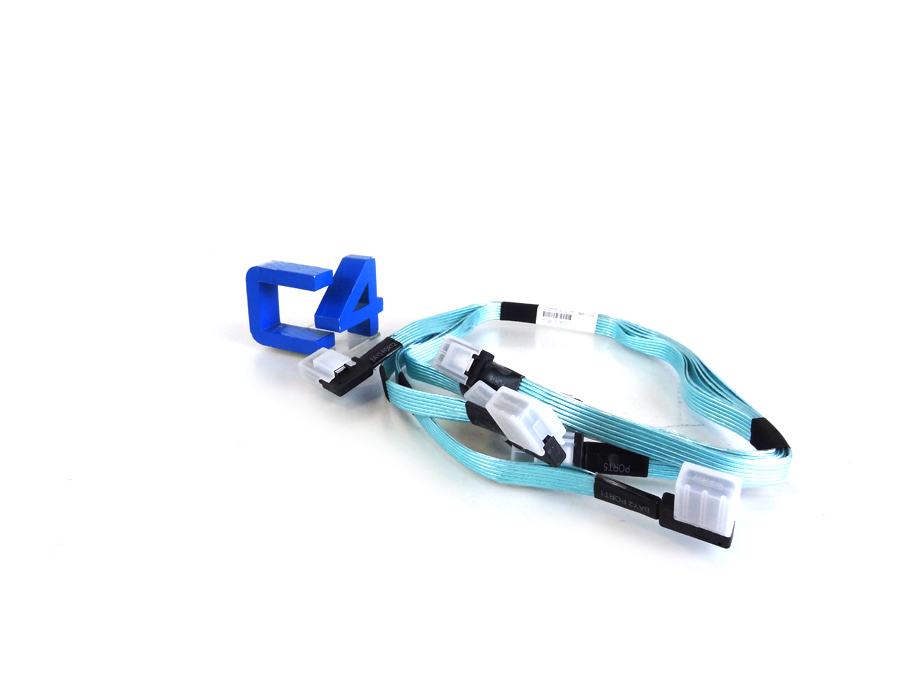 HP 781579-001 HPE DL380 G9 4X4 MINI SAS CABLE