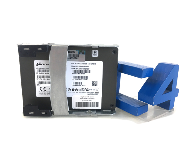 HP 782845-B21 480GB 6G SATA 2.5IN VE QR DRIVE - 782996-001