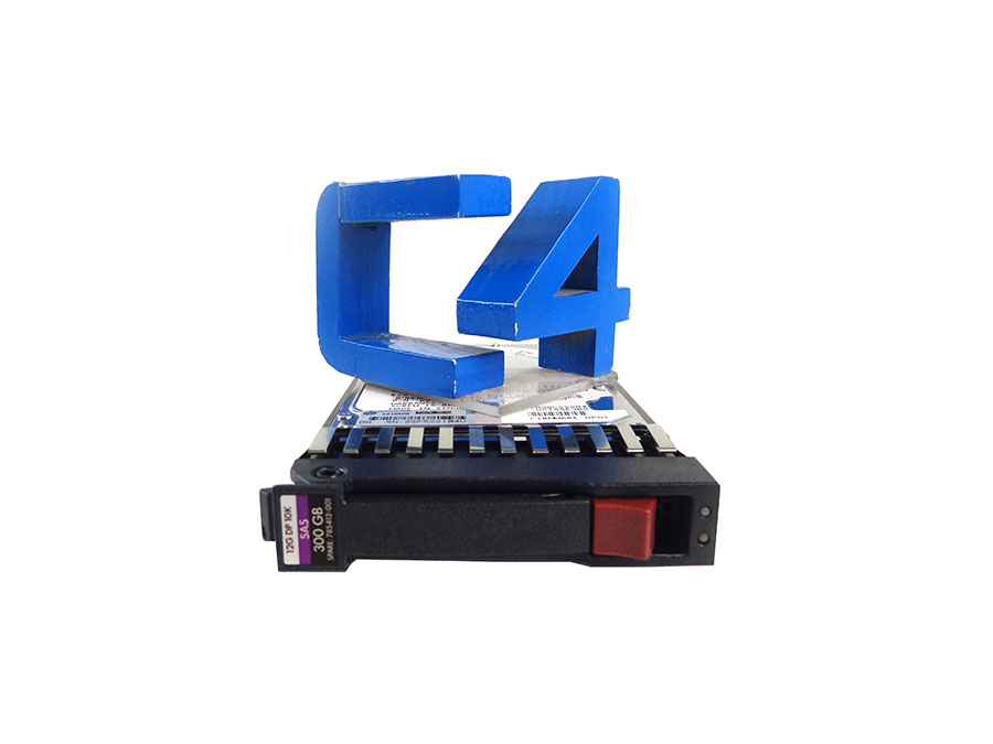 HP 785087-001 300G SAS 12G 10K HARD DRIVE - 785071-B21 785412-001 - NEW BULK ZERO HOURS