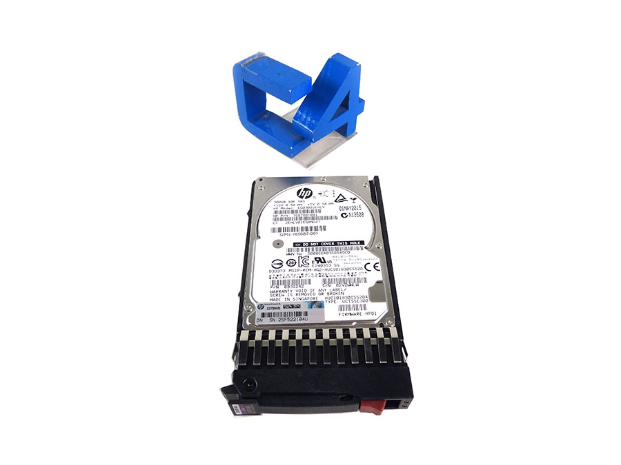 HP 785087-001 300G SAS 12G 10K HARD DRIVE - 785071-B21 785412-001 - NEW BULK ZERO HOURS