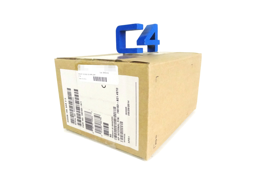 HP 785103-B21 600GB 12G SAS 15K RPM SFF