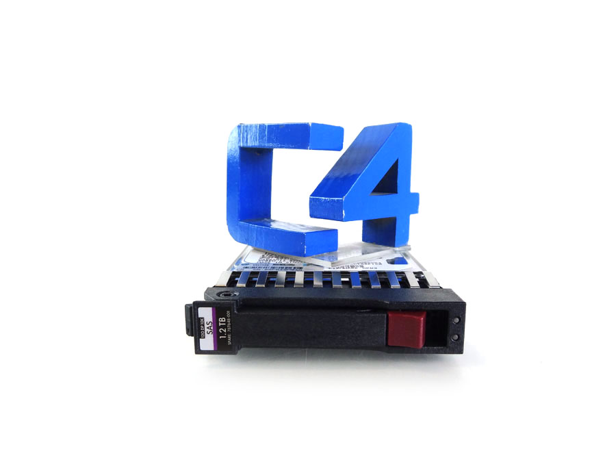 HP 787648-001 MSA 1.2TB 12G SAS 10K SFF *HP Renew* - J9F48A