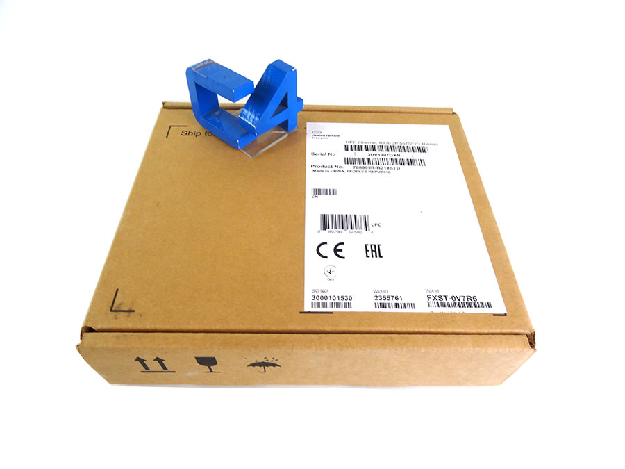 HP 788995-B21 10GB 2-PORT 557SFP+ ADAPTER - 788991-001, 792834-001 