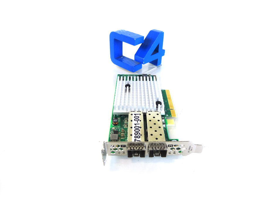 HP 789001-001 HPE ETHERNET 10GB 2-PORT 572SFP ADAPTER 789003-B21, 811794-001 