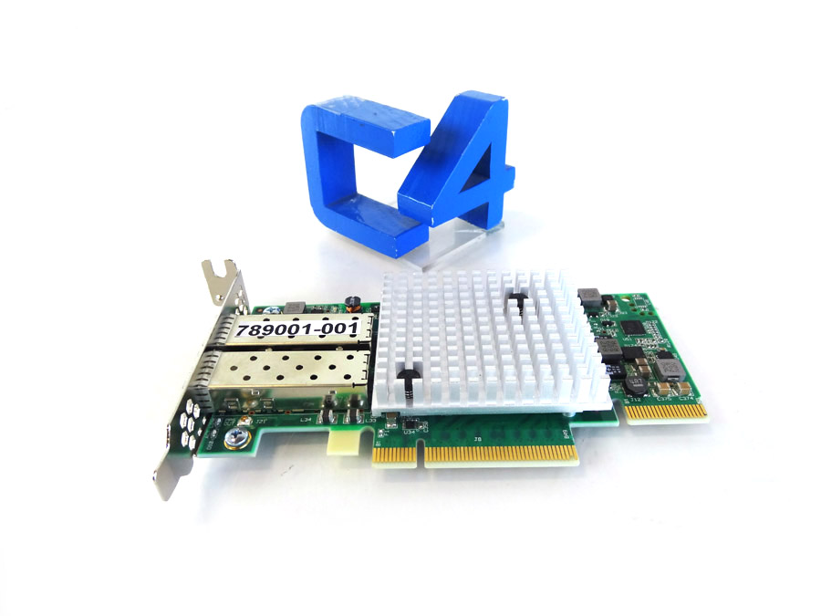 HP 789001-001 HPE ETHERNET 10GB 2-PORT 572SFP ADAPTER 789003-B21, 811794-001 