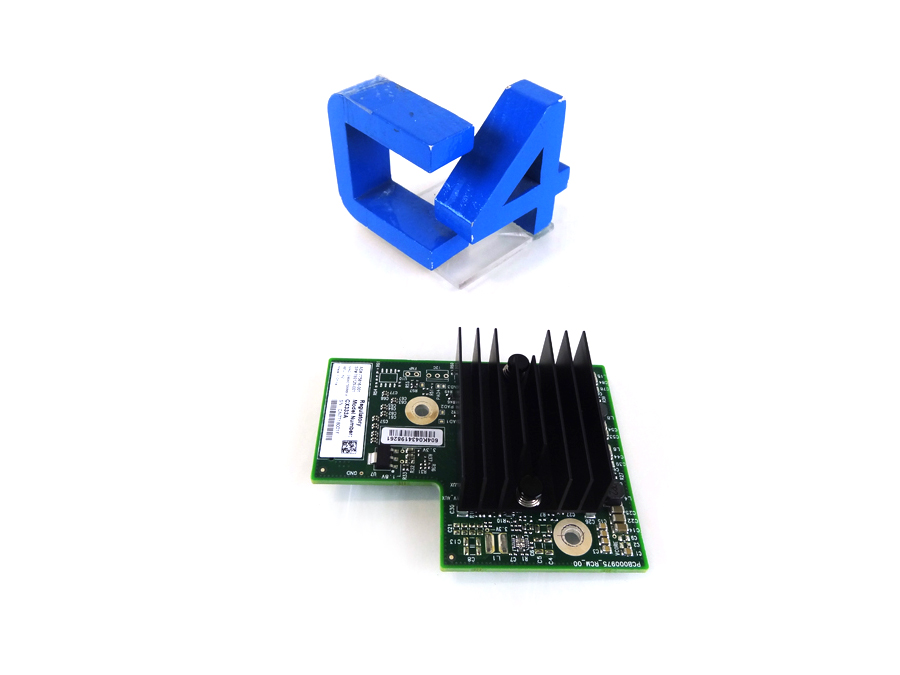 HP 789125-001 NIC PRO MEZZANINE CARD - 1P QSFP CX333A