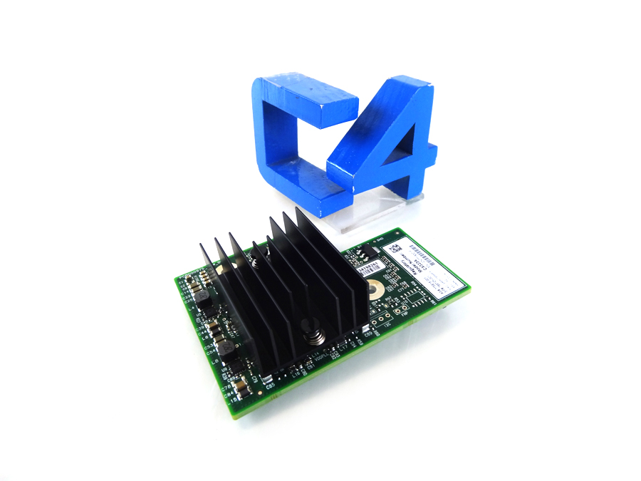 HP 789125-001 NIC PRO MEZZANINE CARD - 1P QSFP CX333A