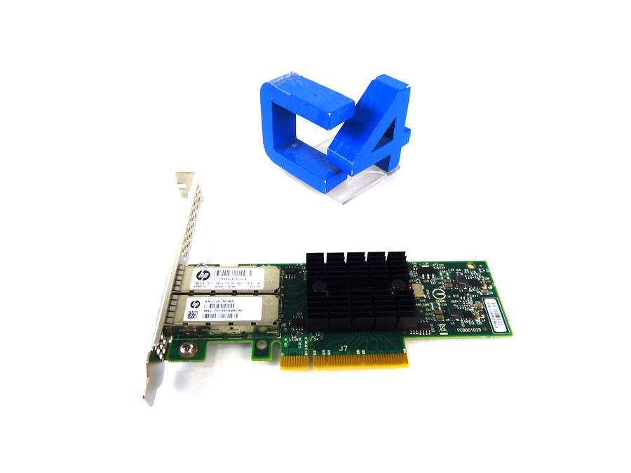 HP 790314-001 10GB 2-PORT 546SFP+ ADAPTER - 779791-001, 779793-B21