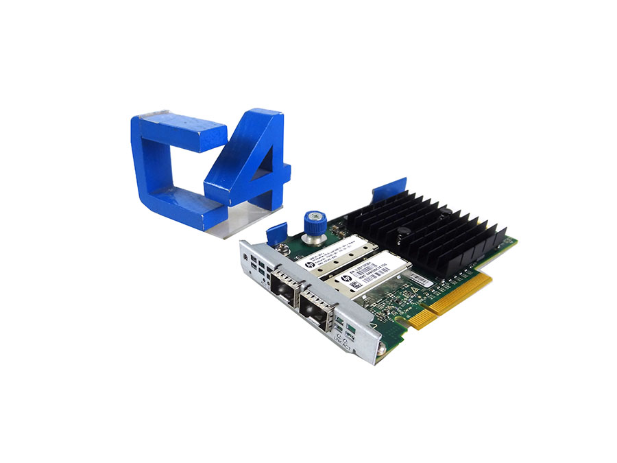 HP 790315-001 10GB 2-PORT 546FLR-SFP+ ADAPTER - 779791-001, 779793-B21