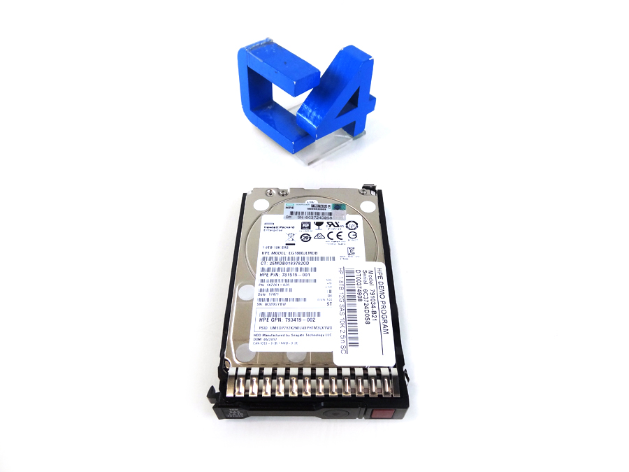 HP 791034-B21 1.8TB 12G SAS 10K RPM SFF - 791055-001