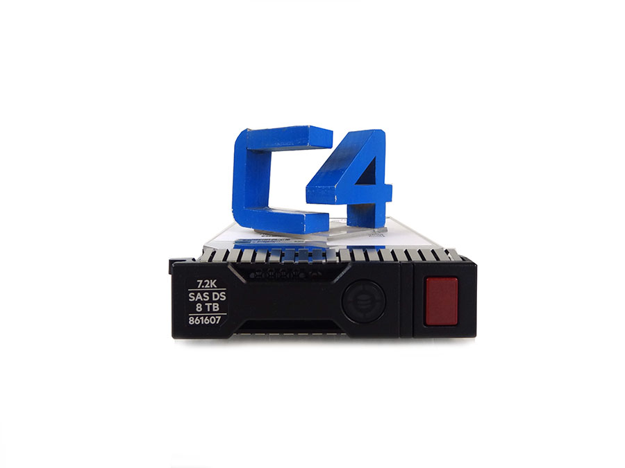 HP 791394-002 8TB 7.2K SAS 12G 3.5 512E-HGST *New Bulk* - 861590-B21, 861607-001 