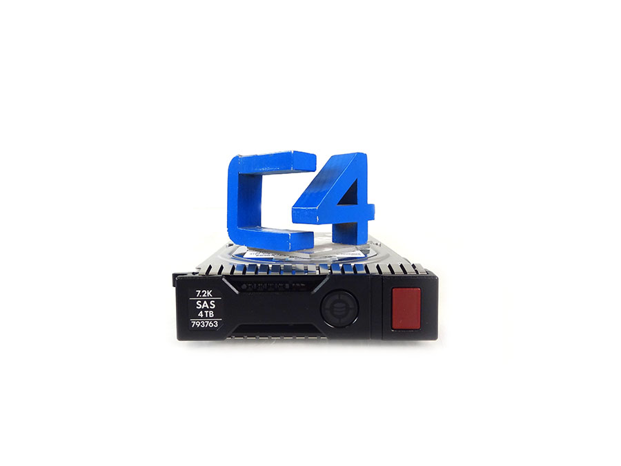 HP 793763-001 4TB SAS 12G 7.2K HARD DRIVE - 793669-B21