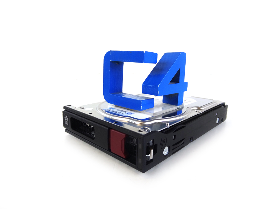 HP 797519-001 4TB 6G 7.2K SATA LP 3.5 HDD - 695503-004, 718683-001, 797265-B21