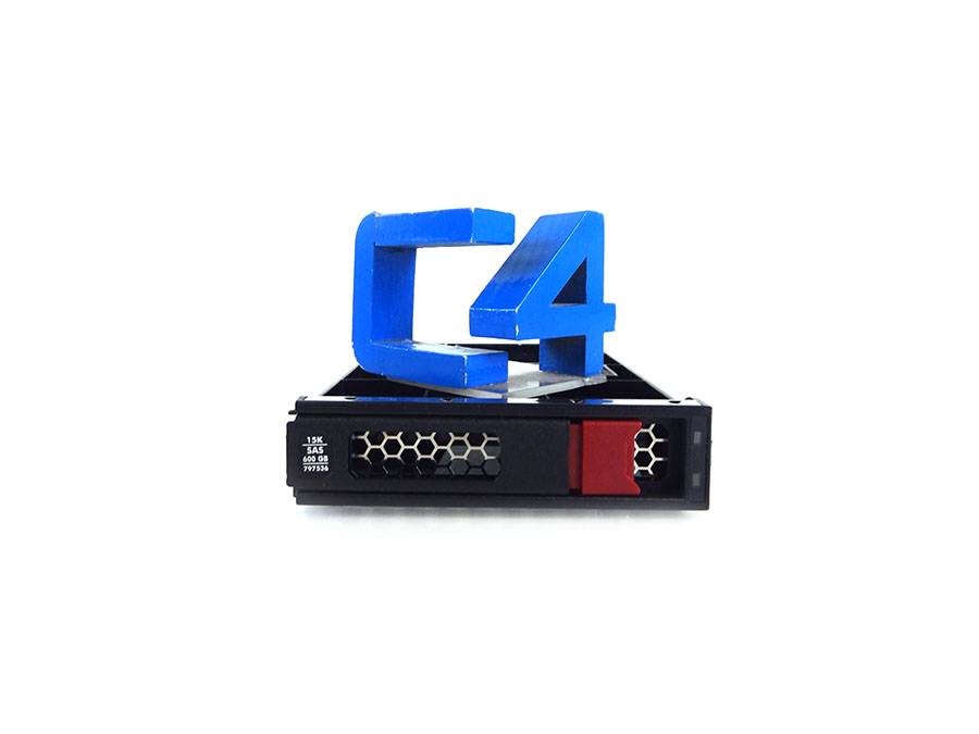 HP 797536-001 600GB SAS 12G LFF 15K HD *New Sealed* - 797283-B21