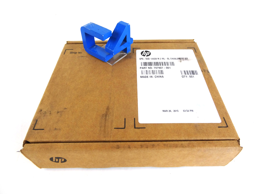 HP 797907-001 120GB M.2 ENABELMENT KIT *New Sealed*