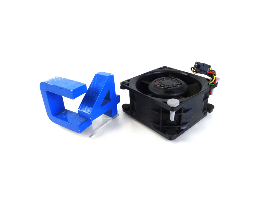 HP 799946-001 APOLLO 2000 CHASSIS 12VDC FAN 