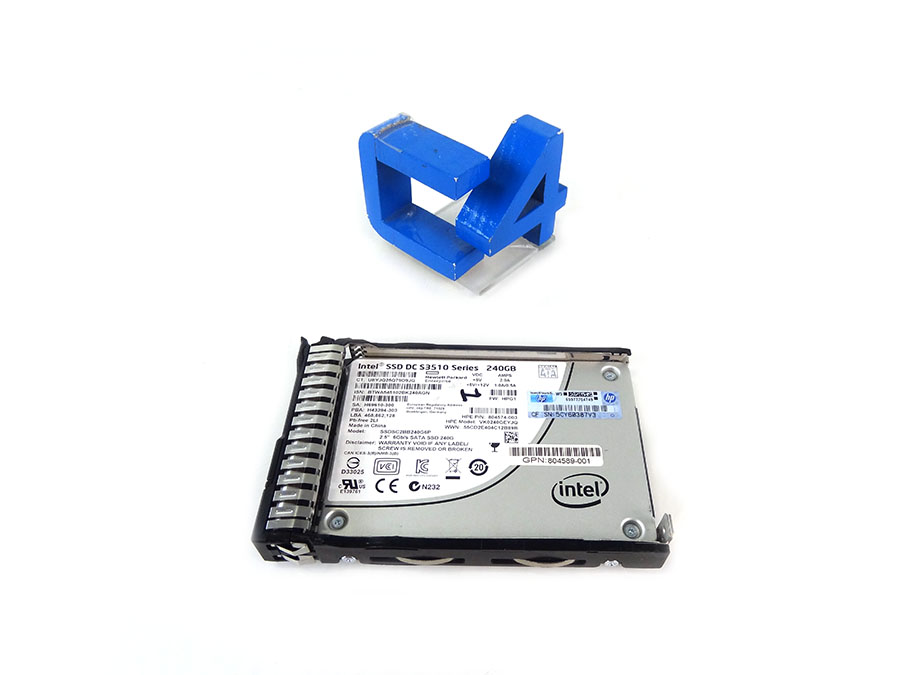 HP 805363-001 240GB 6G SATA SFF SSD - 789168-001, 789354-001, 804587-B21