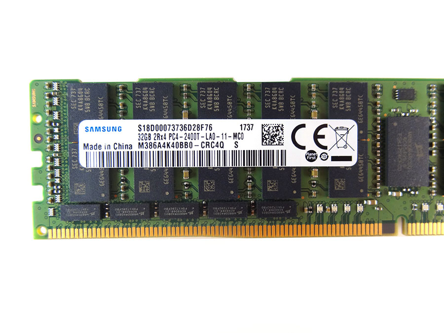 HP 809084-091 32GB 2RX4 DDR4-2400 MEMORY DIMM