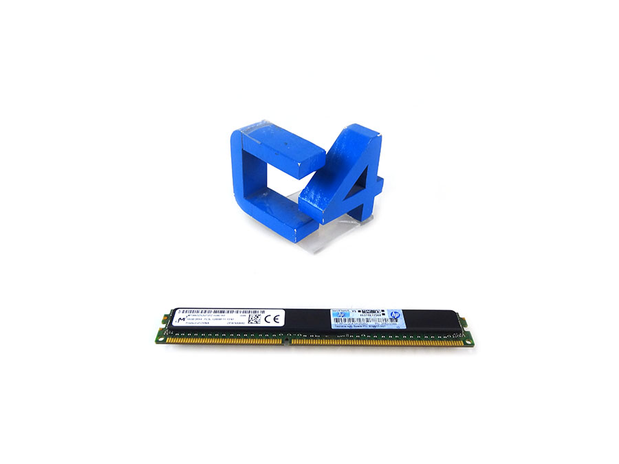 HP 809807-001 16GB VLP DIMM 4 RANK DDR3L - 2660-0399