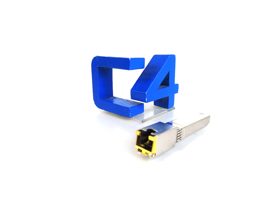 HP 813874-B21 HPE 10GBASE-T SFP+ TRANSCEIVER 826762-001 