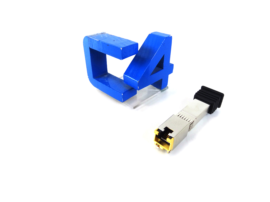 HP 813874-B21 10GBASE-T SFP+ TRANSCEIVER - 826762-001