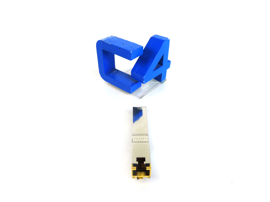 HP 813874-B21 HPE 10GBASE-T SFP+ TRANSCEIVER 826762-001 