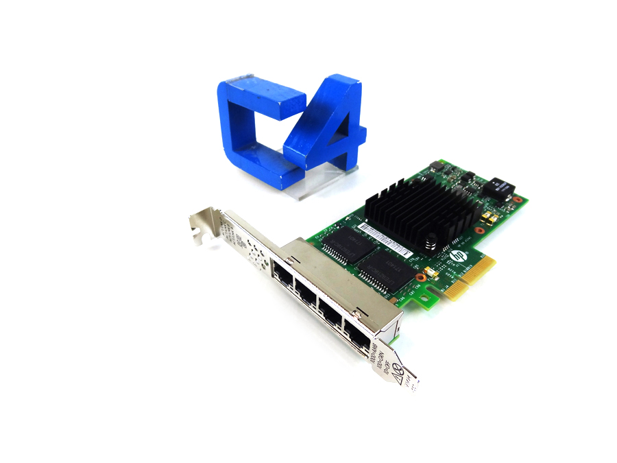 HP 816551-001 HP ETHERNET 1GB 4-PORT 366T ADAPTER - 811544-001, 811546-B21