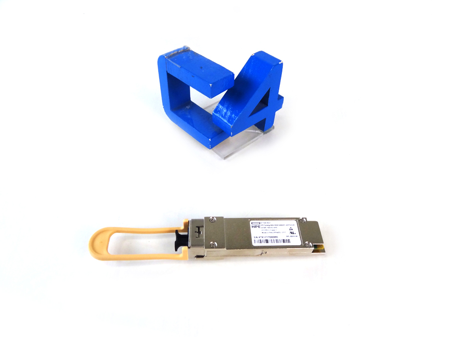 HP 817040-B21 HPE SYNERGY 40/4X10GBE/4X8GBFC QSFP - 826761-001 