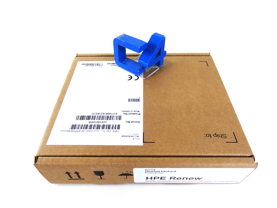 HP 817749-B21 HPE ETH 10/25GB 2P 640FLR-SFP28 ADT - 817747-001, 840139-001