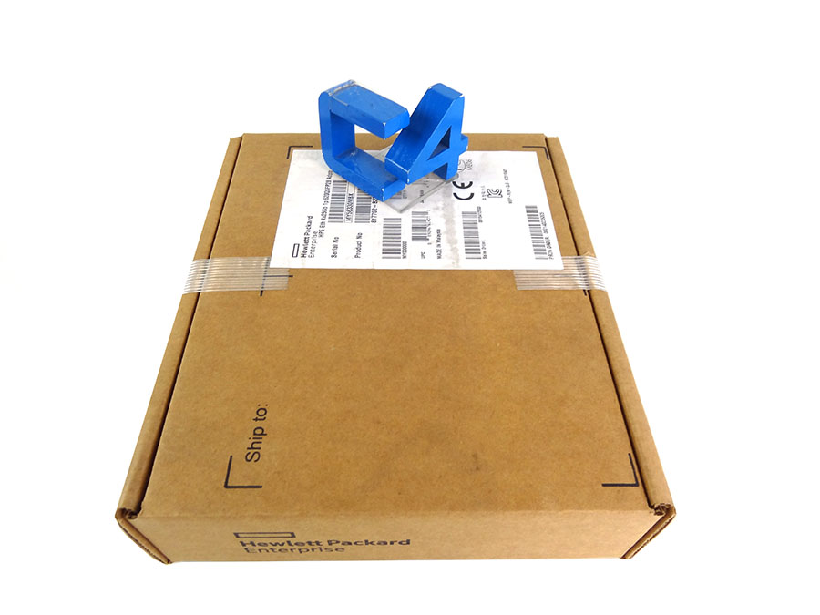 HP 817762-B21 ETH 4X25GB 1P 620QSFP28 ADPTR *New Sealed* - 840134-001